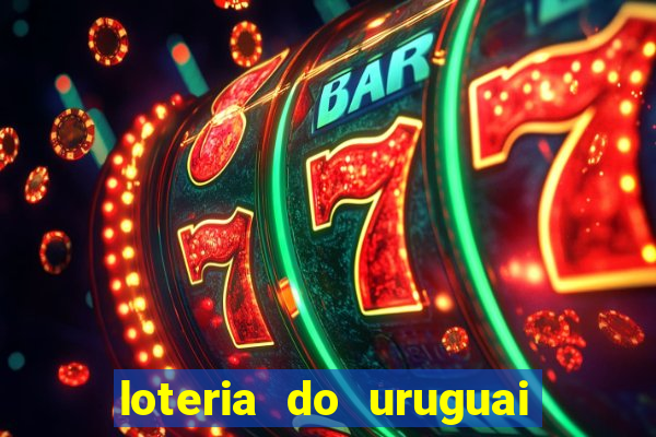 loteria do uruguai 21 horas